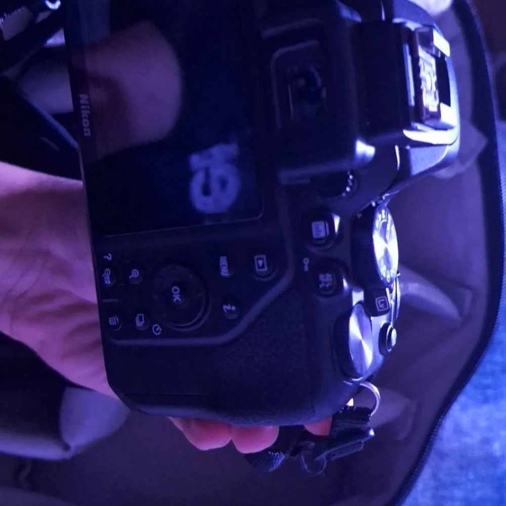 Nikon d3500 set up